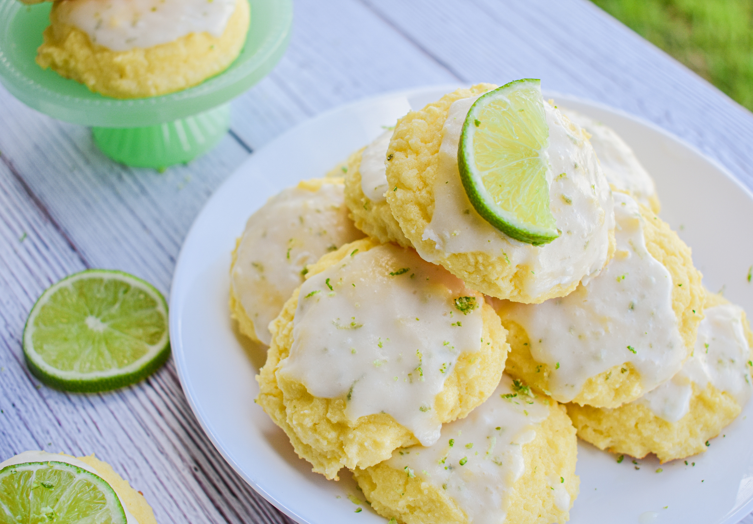 Keto Lime Cookies