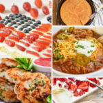 keto 4th of July recipes patriotic