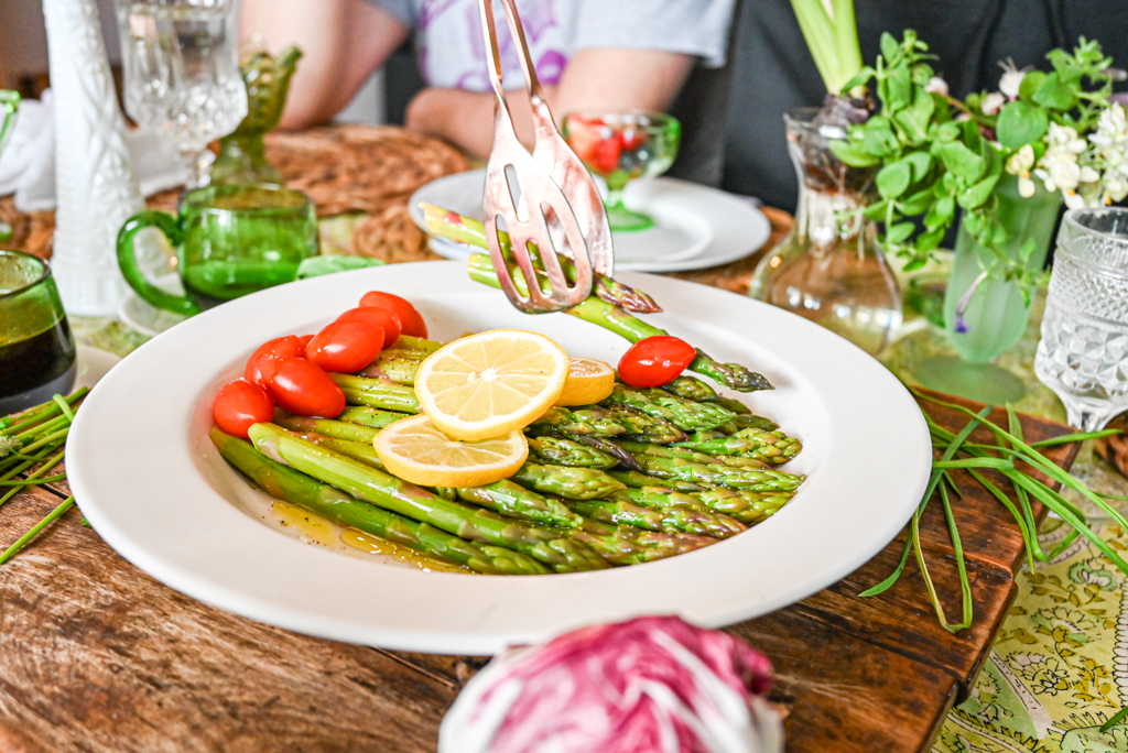 Keto Asparagus Salad · Fittoserve Group