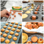 keto corn dog minis process pictures