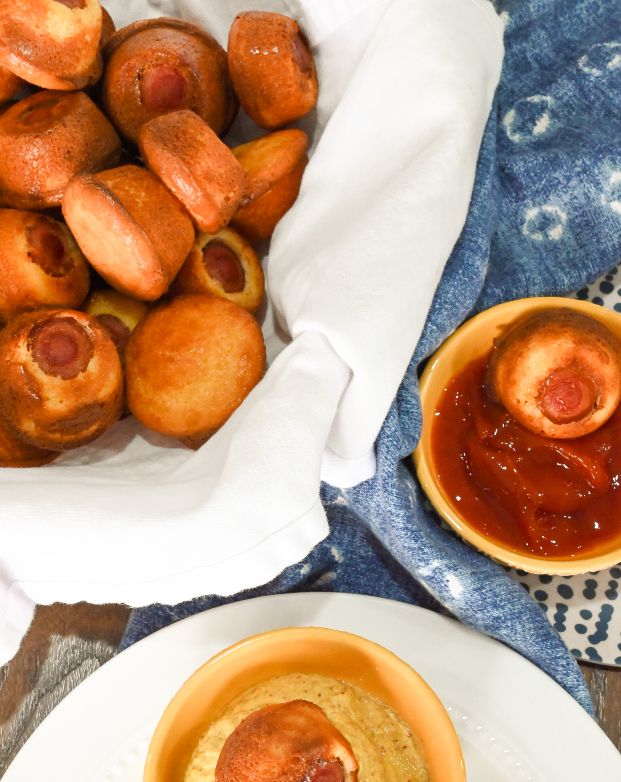 Easy Keto Corn Dogs (Minis) · Fittoserve Group