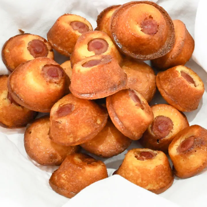 Easy Keto Corn Dogs (Minis) · Fittoserve Group