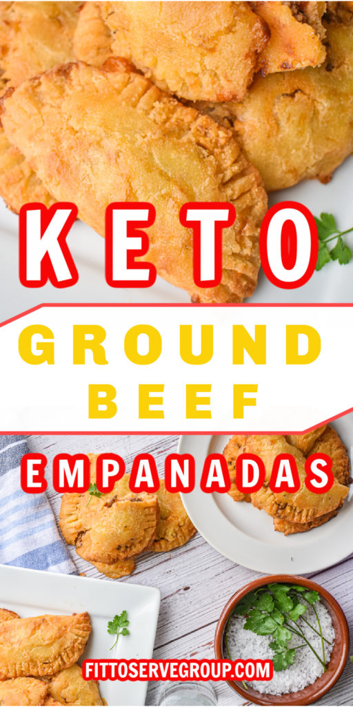Keto Ground Beef Empanadas · Fittoserve Group