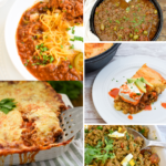 keto ground beef recipes featured image