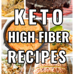 keto high fiber recipe images