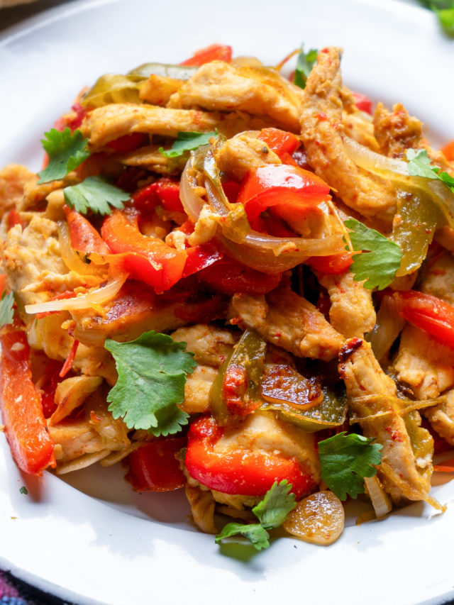 Keto Chicken Fajitas Story · Fittoserve Group