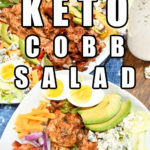 keto Cobb salad