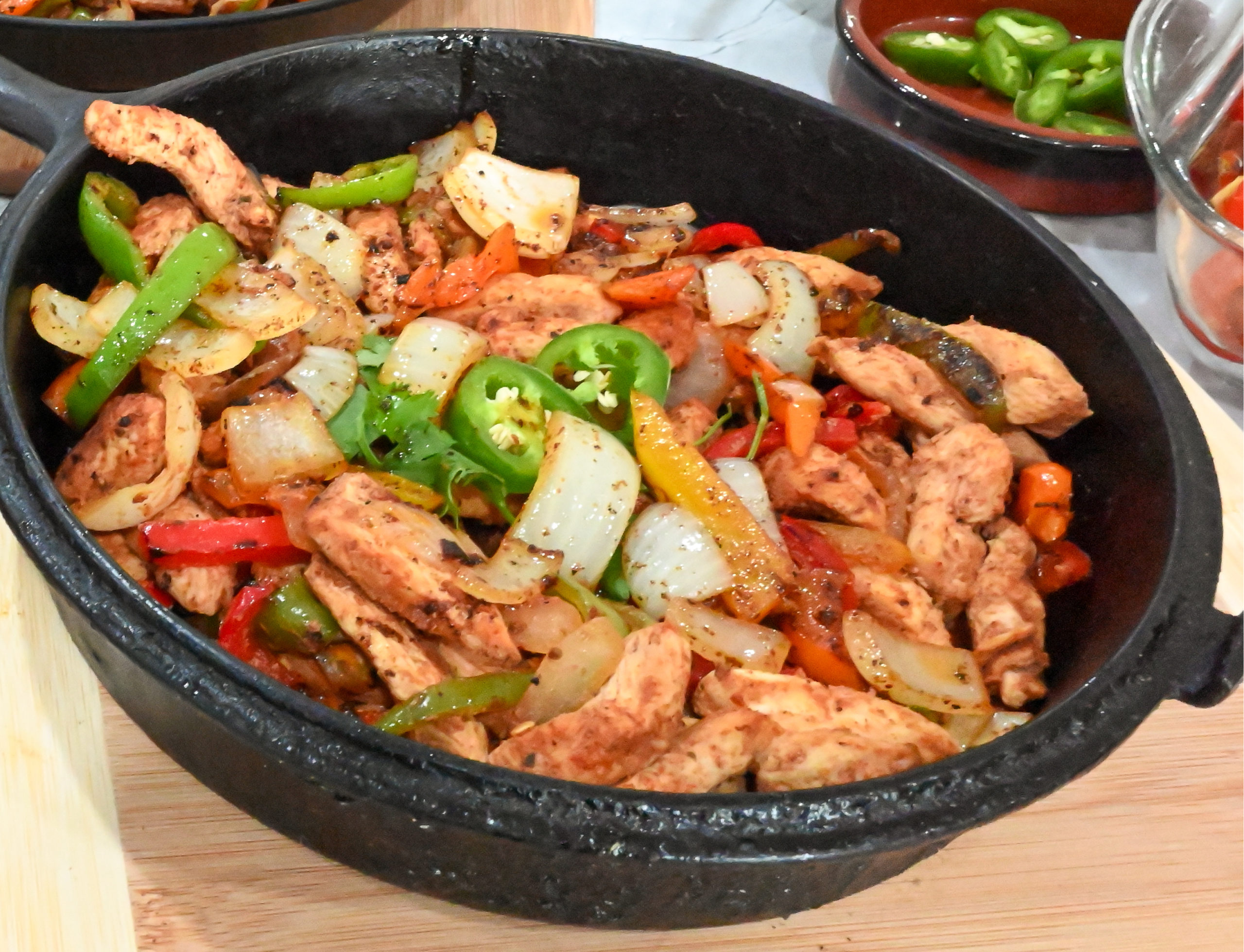 Keto Chicken Fajitas · Fittoserve Group