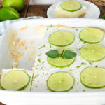keto lime cheesecake bars featured image