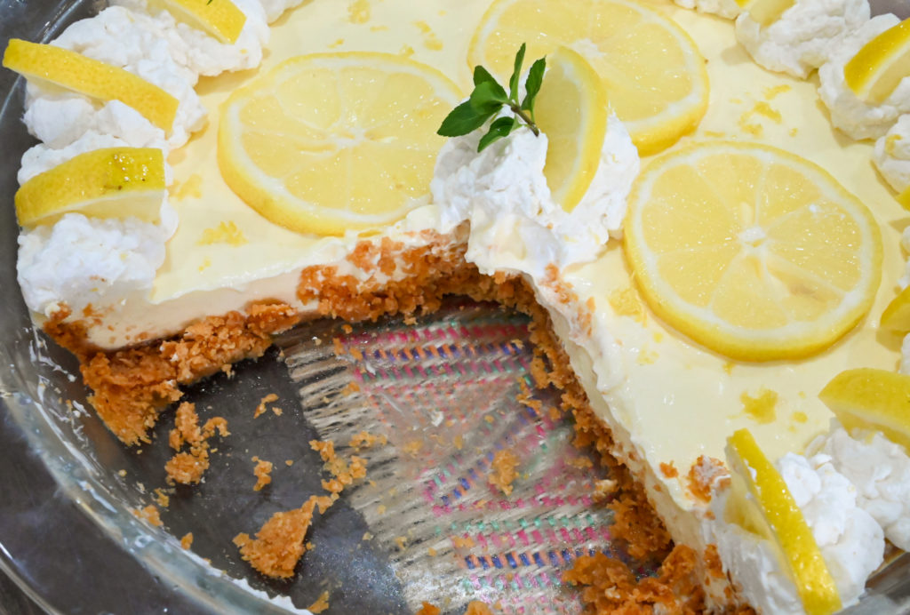 Best Keto Sour Cream Lemon Pie · Fittoserve Group