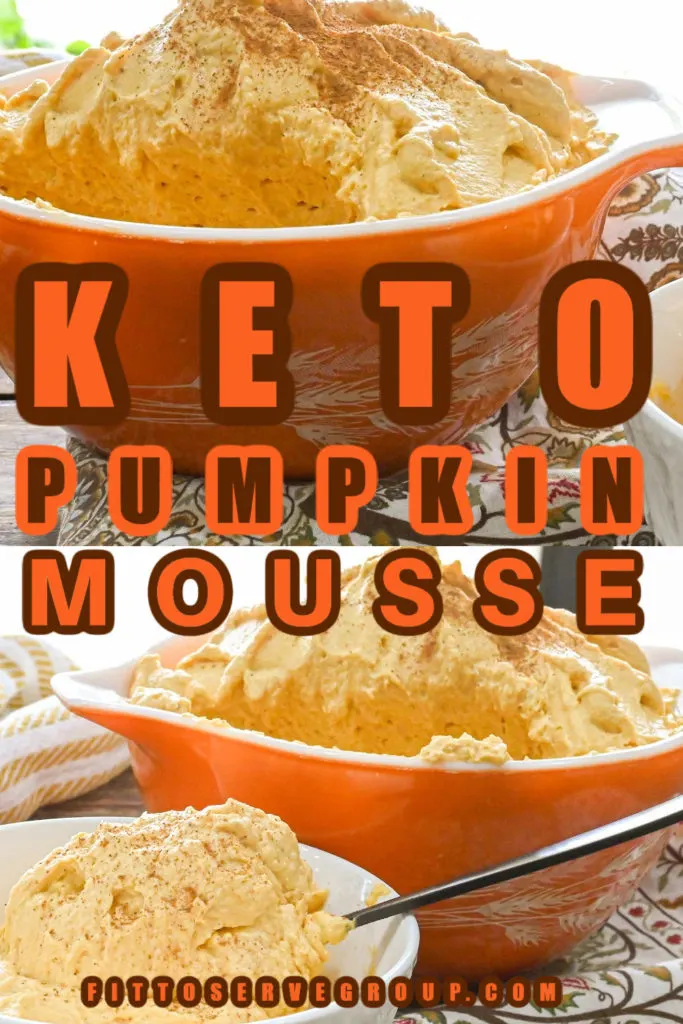 Easy Keto Pumpkin Mousse