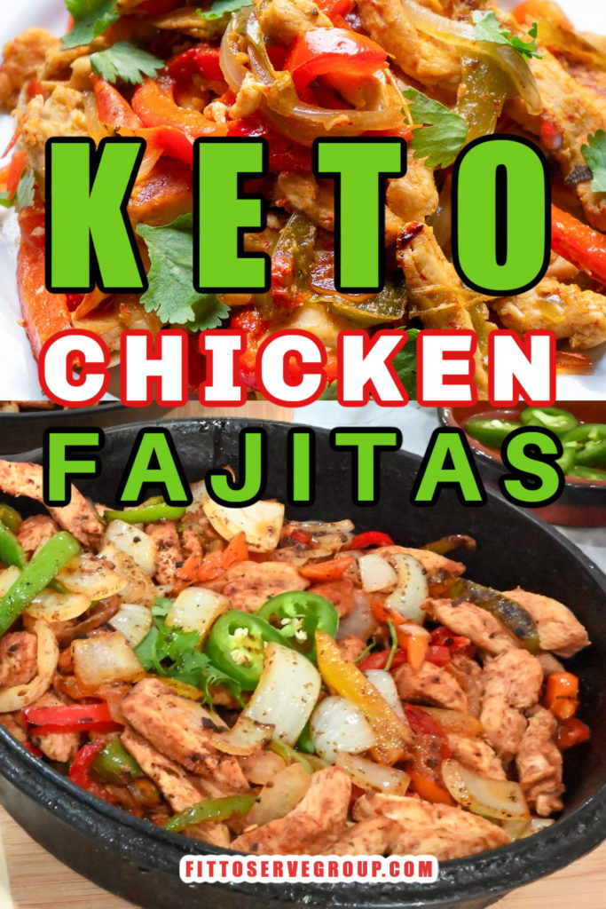 Easy Keto Chicken Fajitas