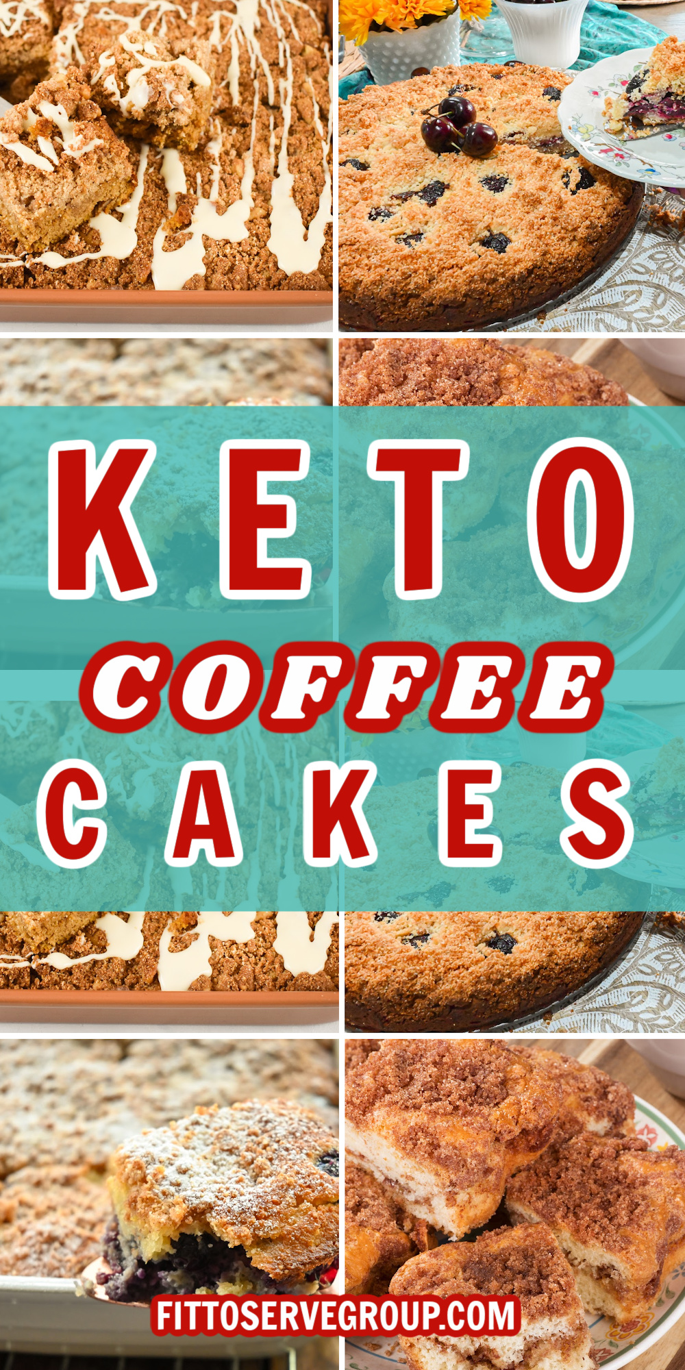 Keto Coffee Cakes