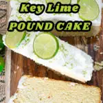 Keto Key Lime Pound Cake