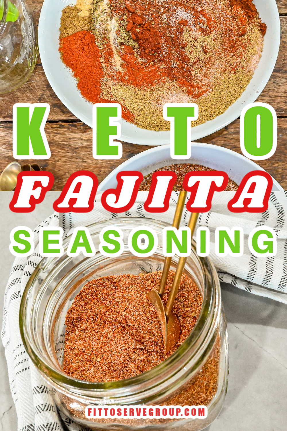 Keto Fajita Seasoning Pin