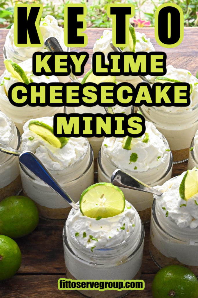 Keto No-Bake Key Lime Cheesecake