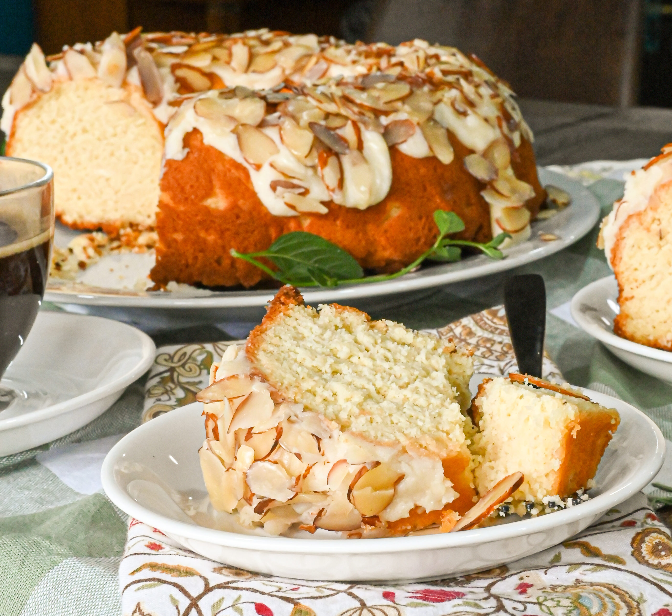 Keto Almond Cake · Fittoserve Group