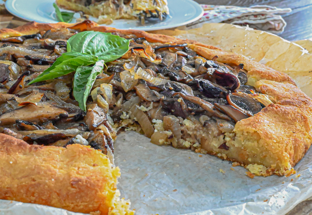 Keto Mushroom Galette · Fittoserve Group