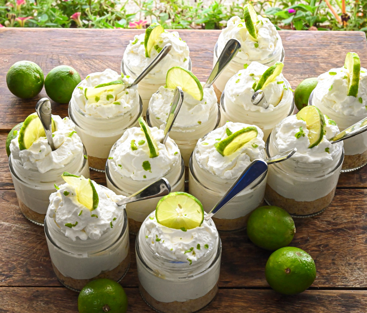 Keto No-Bake Key Lime Cheesecake