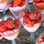 keto strawberry lemon fool featured image