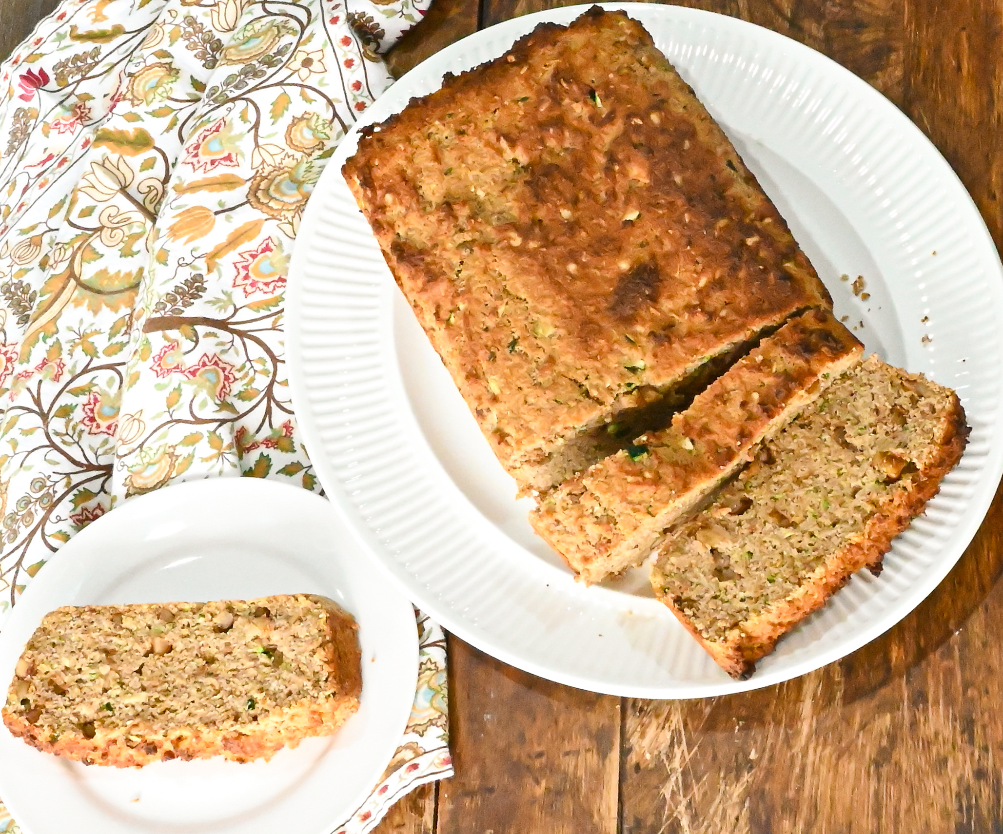 Keto Zucchini Bread [Coconut Flour] · Fittoserve Group