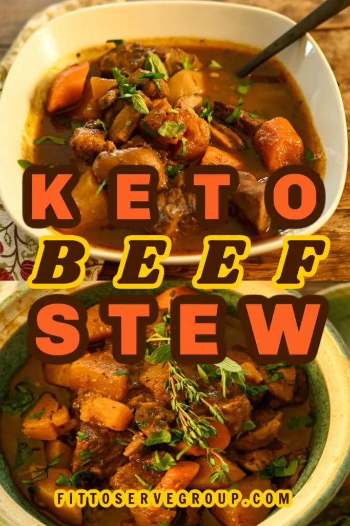 Keto Beef Stew