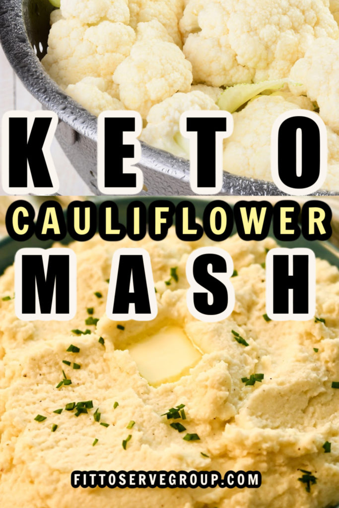 Creamy Keto Cauliflower Mash