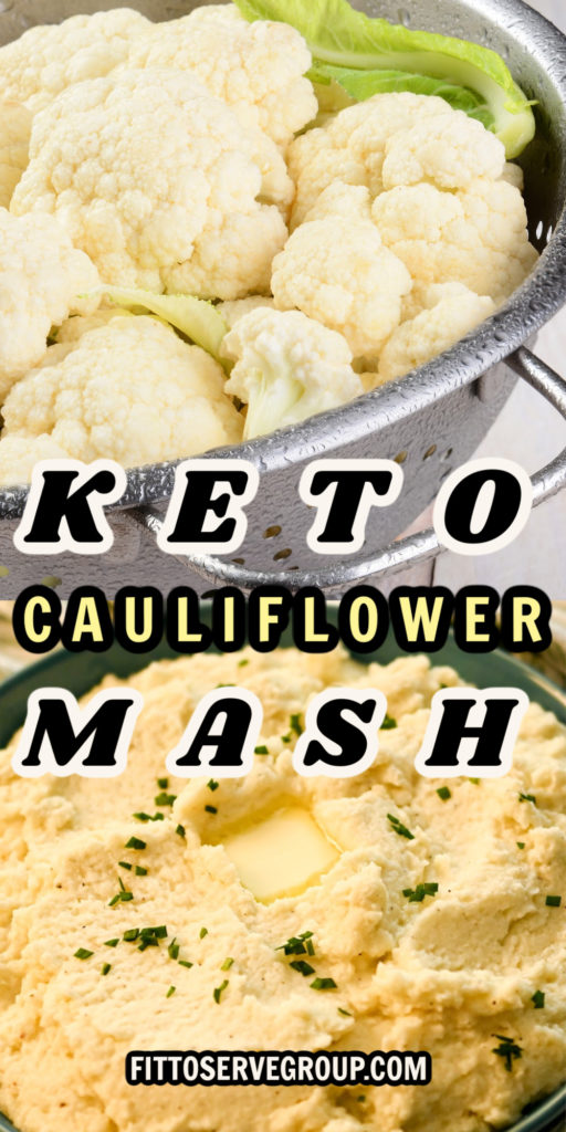 Keto Creamy Cauliflower Mash · Fittoserve Group