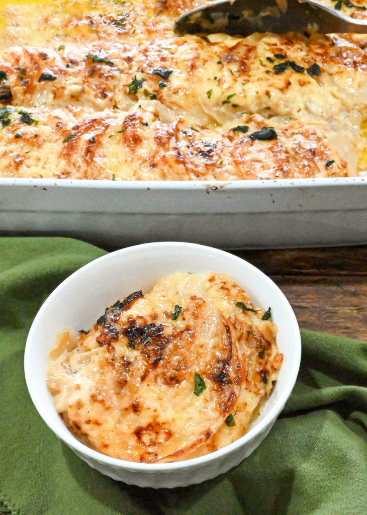 Keto Cheesy Scalloped "Potatoes" Made With [Turnips] · Fittoserve Group