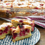 keto cranberry bliss bars featured image