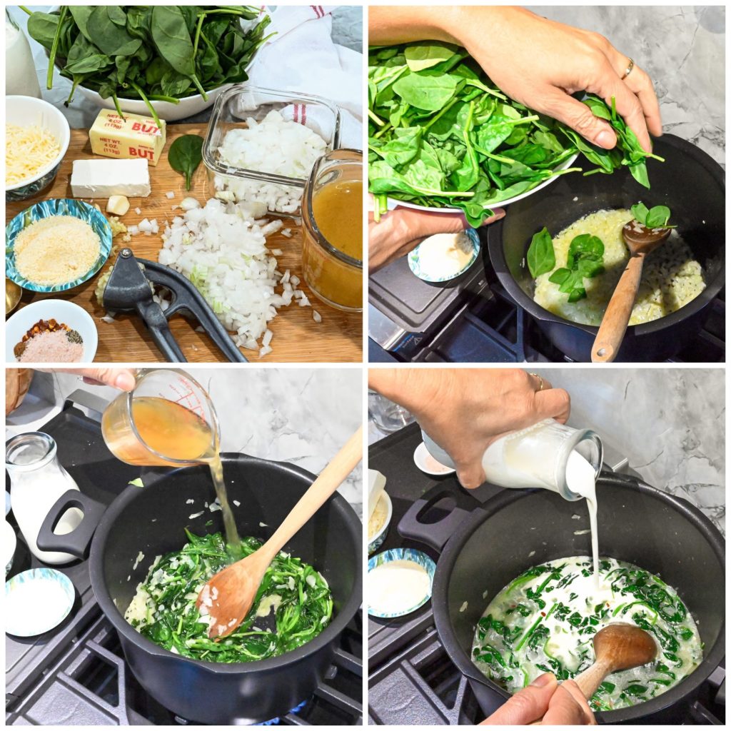Keto Cream Of Spinach Soup · Fittoserve Group