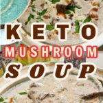 Keto Cream Of Mushroom Soup