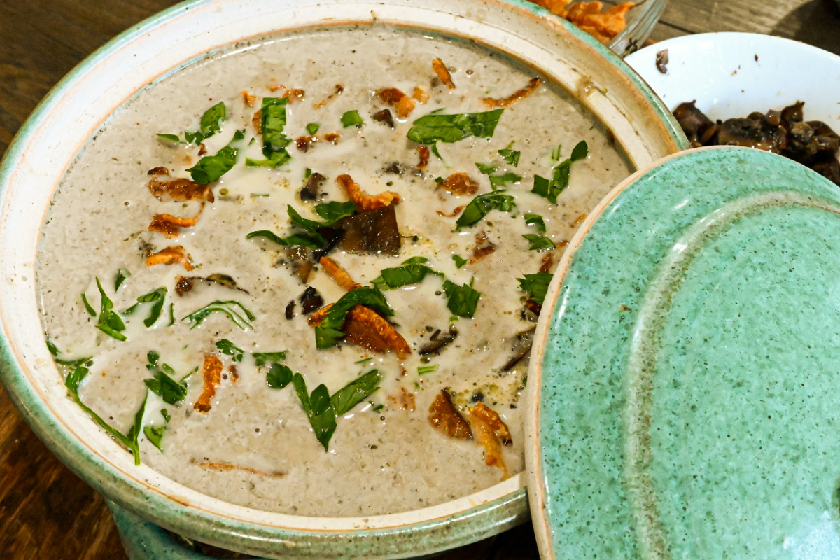 Keto Cream Of Mushroom Soup · Fittoserve Group