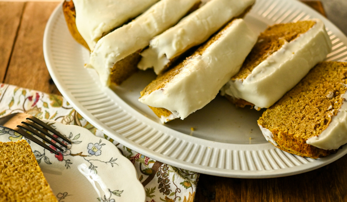 Best keto coconut flour pumpkin bread