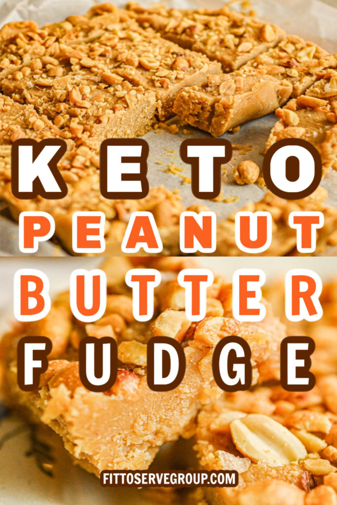 Keto Peanut Butter Fudge