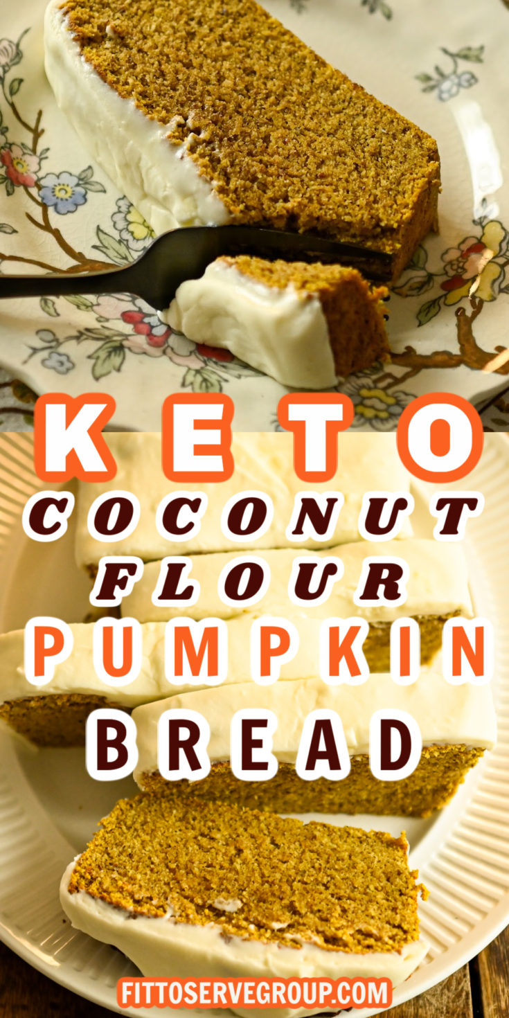 Keto Coconut Flour Pumpkin Bread