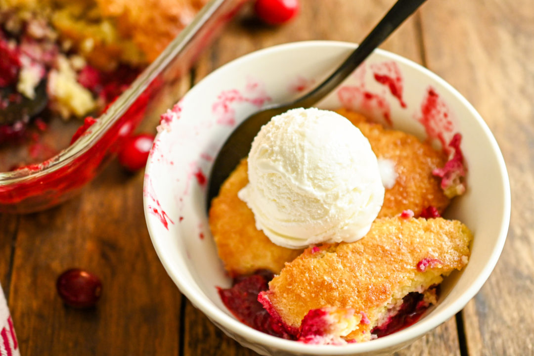Keto Cranberry Cobbler · Fittoserve Group