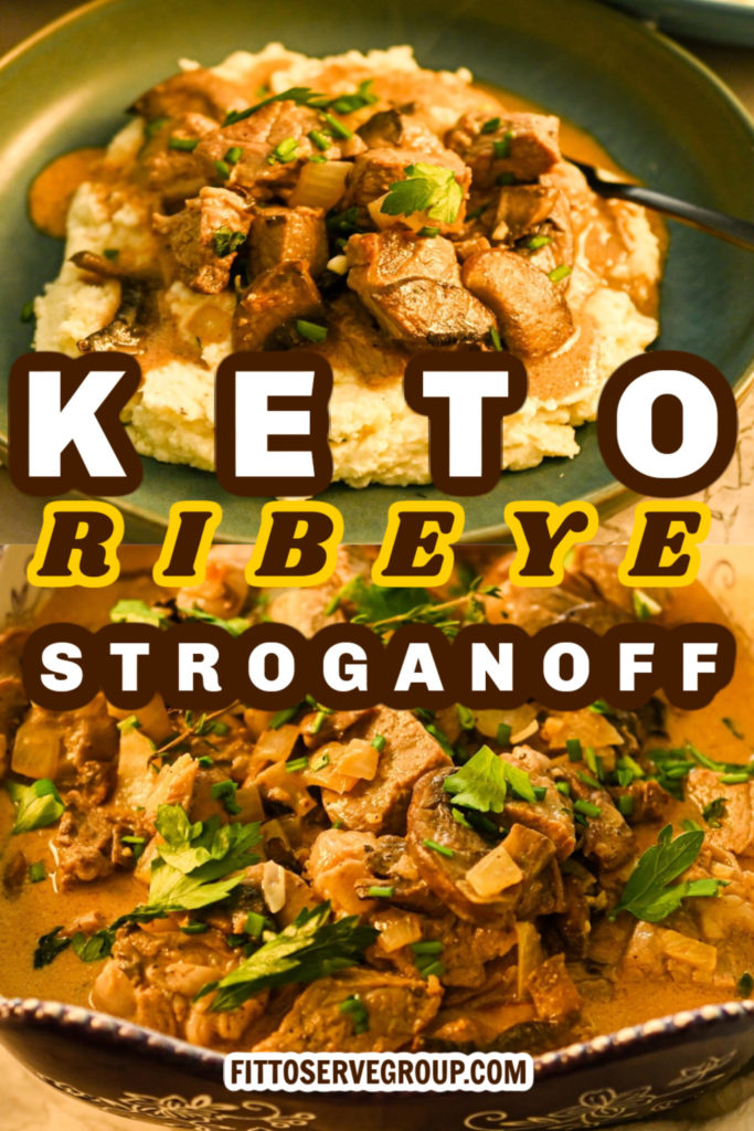 Keto ribeye stroganoff 30 minute meal