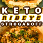 Keto Ribeye Stroganoff