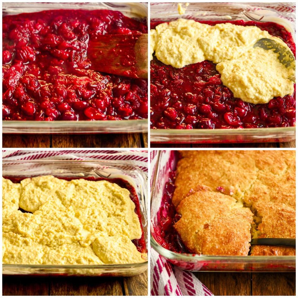 Keto Cranberry Cobbler · Fittoserve Group