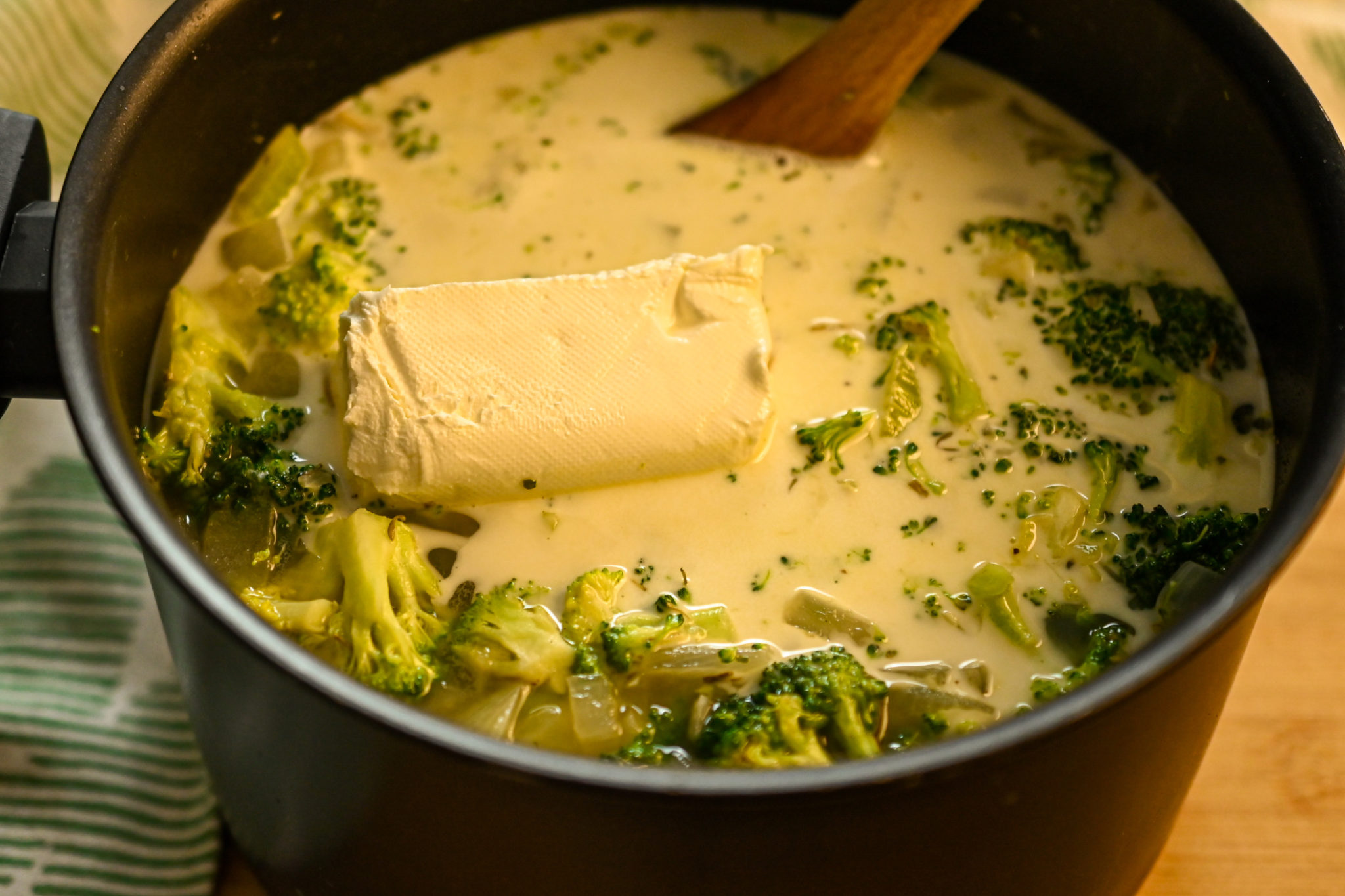 Keto Cream Of Broccoli Soup, GlutenFree · Fittoserve Group
