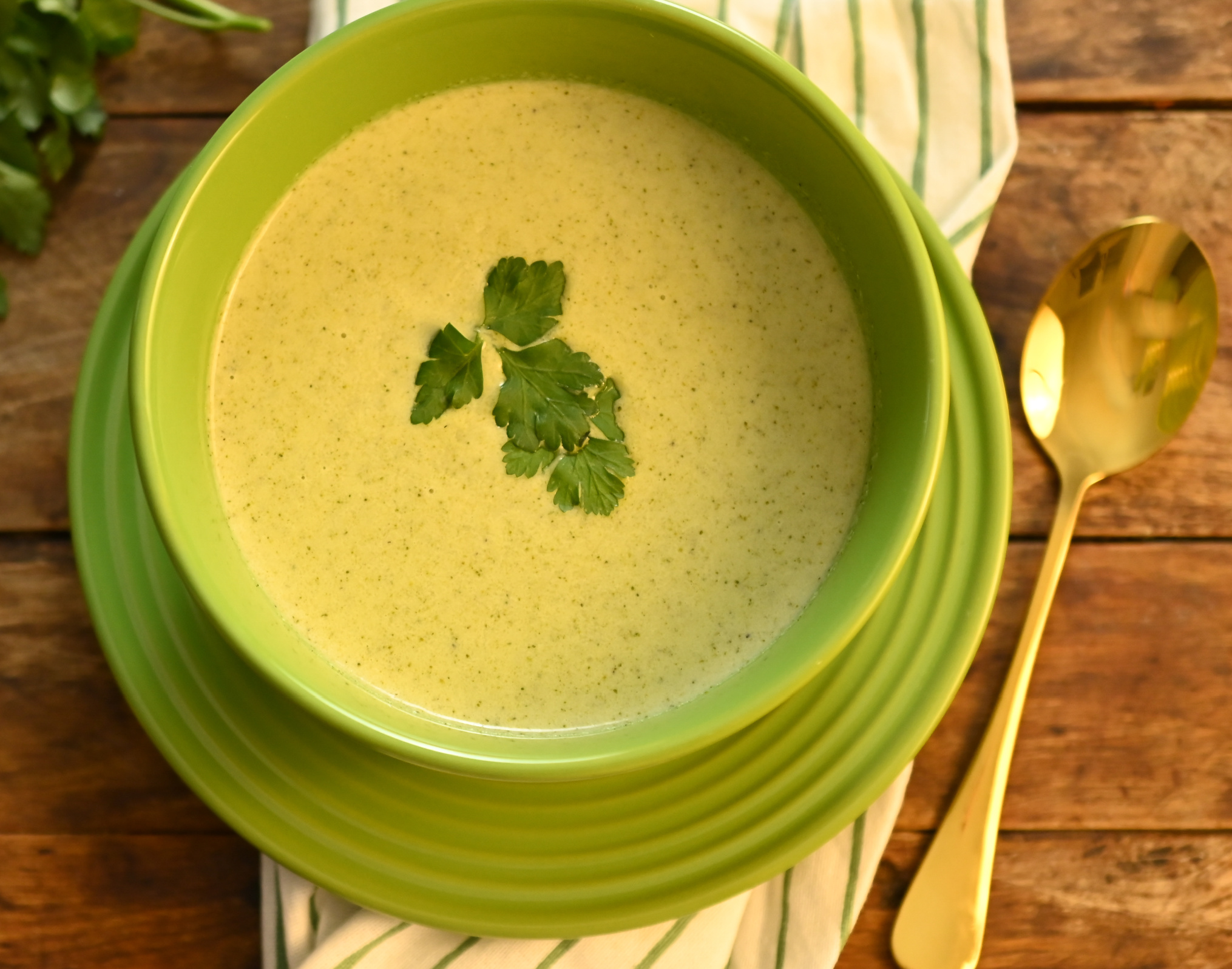 Keto Cream Of Broccoli Soup · Fittoserve Group