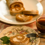 keto-friendly pumpkin roll cake