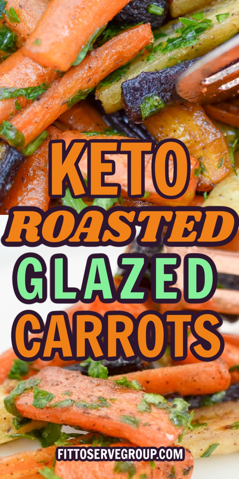 Keto Roasted Glazed Carrots · Fittoserve Group