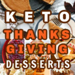 Keto Thanksgiving Desserts Pin