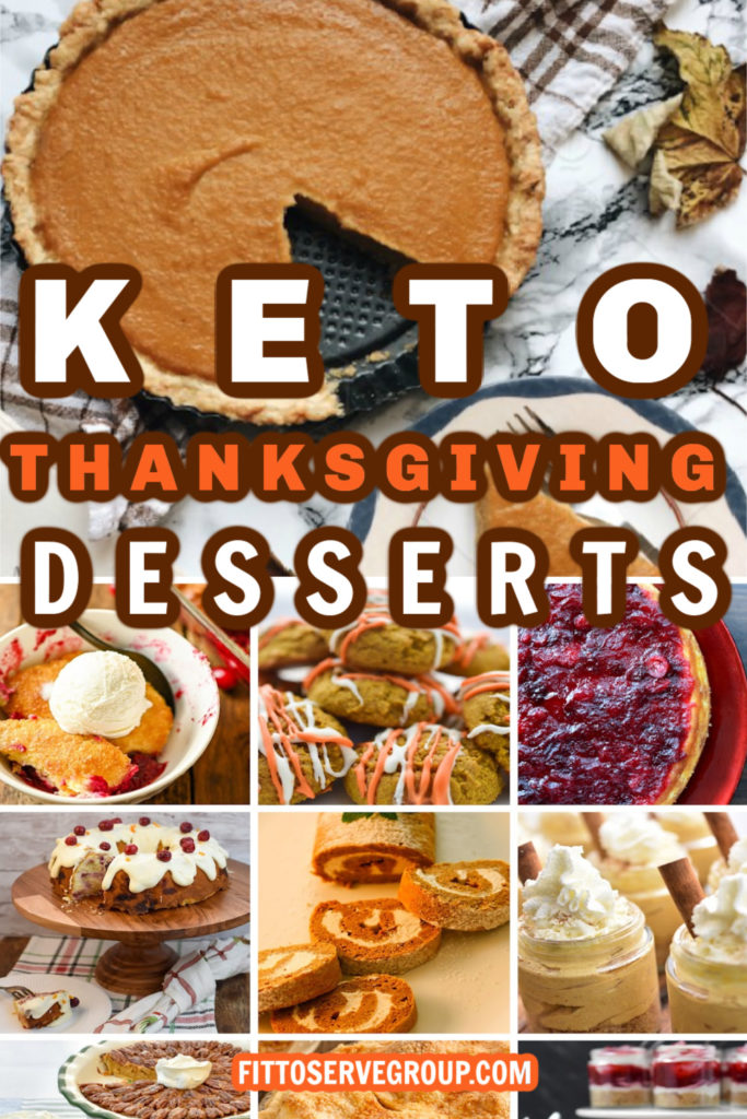 Keto Thanksgiving Desserts