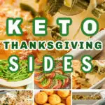 Keto Thanksgiving Sides Pin
