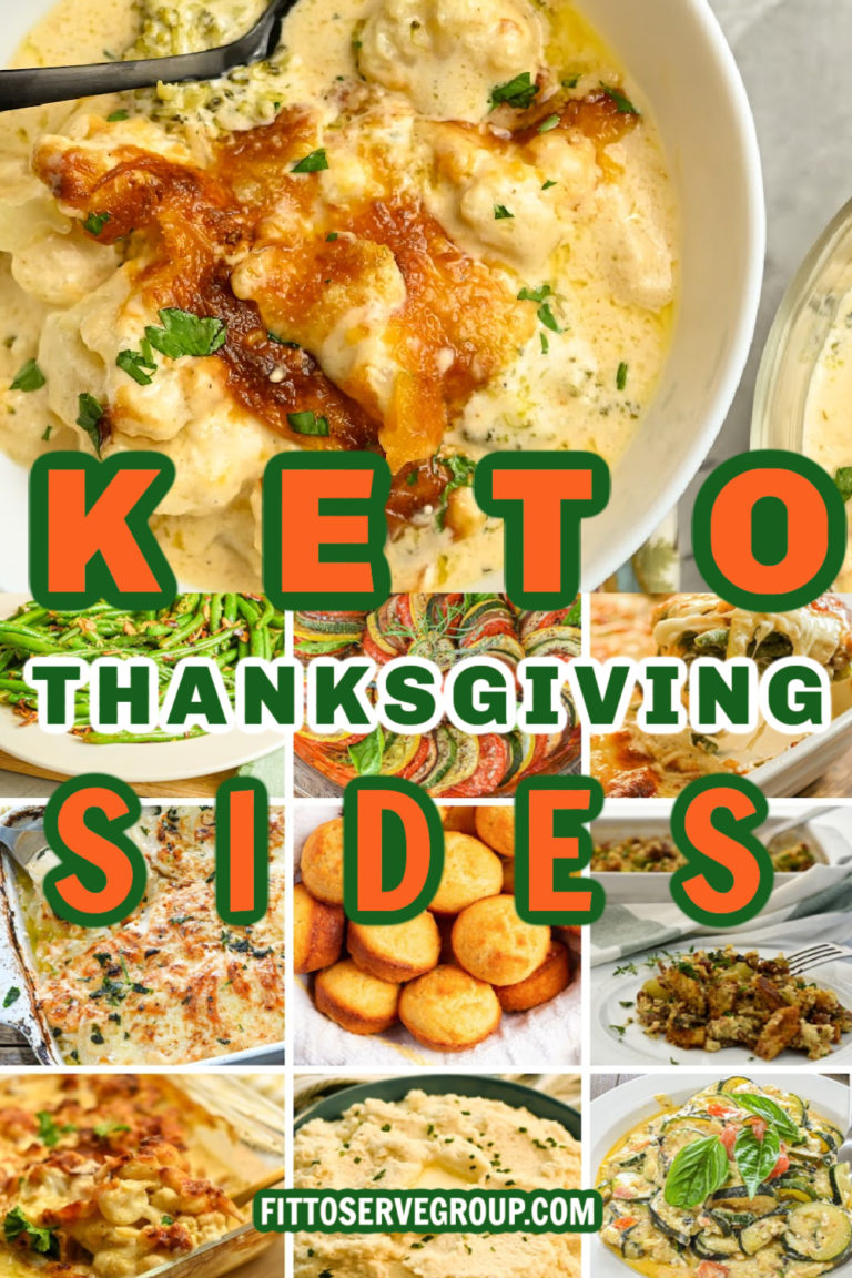 Keto Thanksgiving Sides · Fittoserve Group
