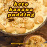best keto banana pudding faux bananas