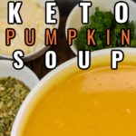 easy keto pumpkin soup